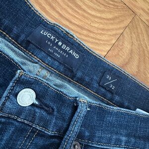 Lucky Brand Men's Dark Blue Jeans